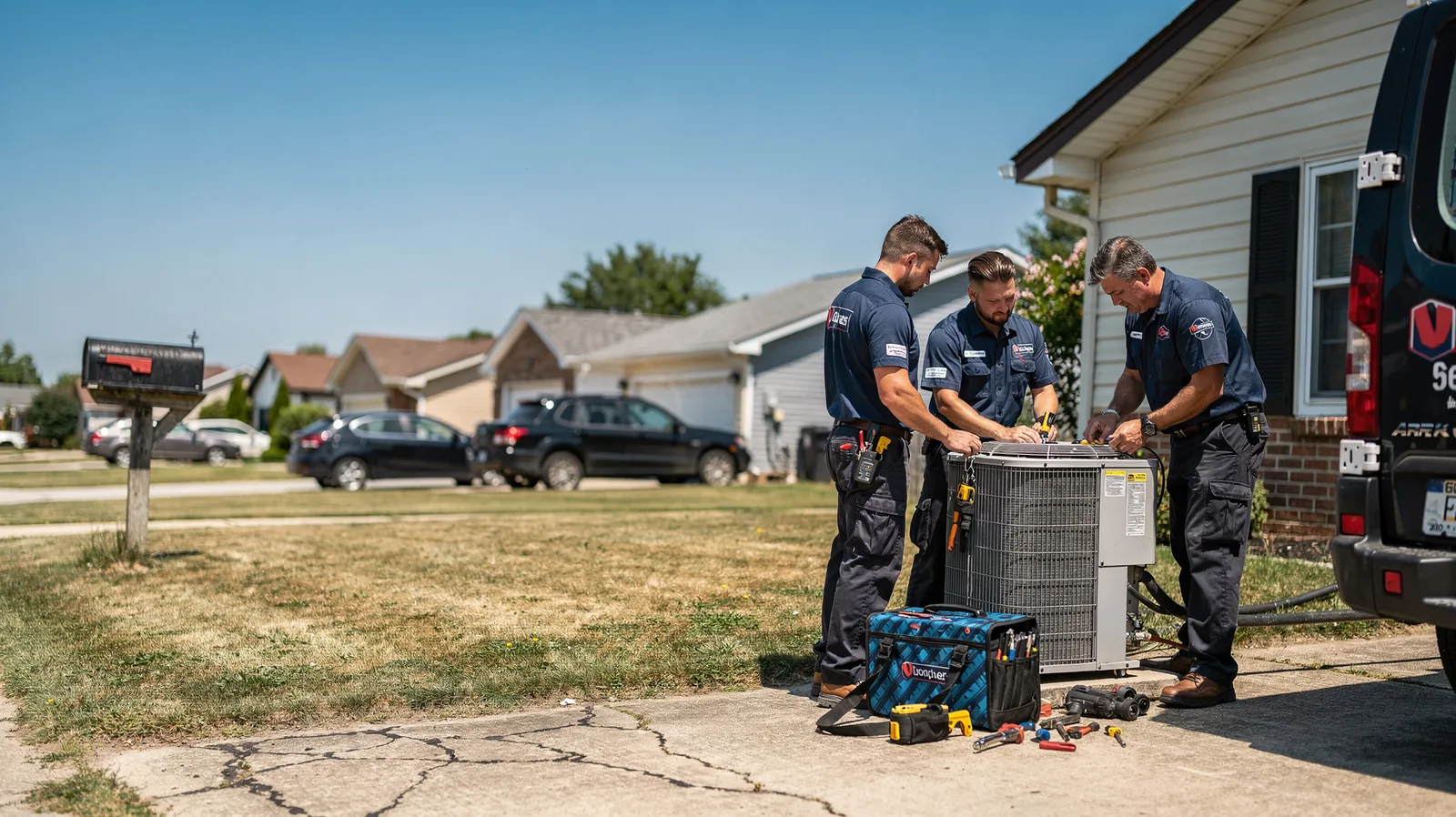 Hvac Repair in Menno, SD near me